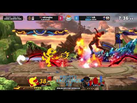 Frosty Faustings XV HDR Pool 2 LQF: YC | rektangles vs TATO | hdk