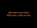 You Come To My Senses-CHICAGO