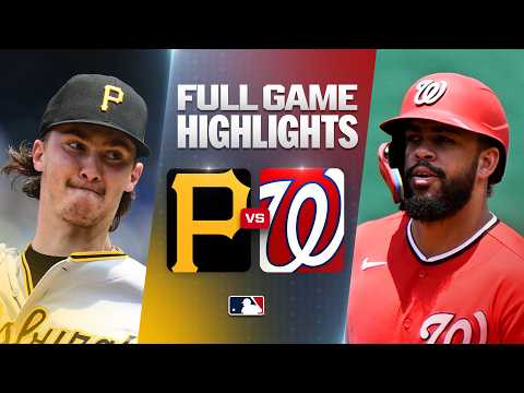 워싱턴 VS 피츠버그 5:11 MLB 하이라이트