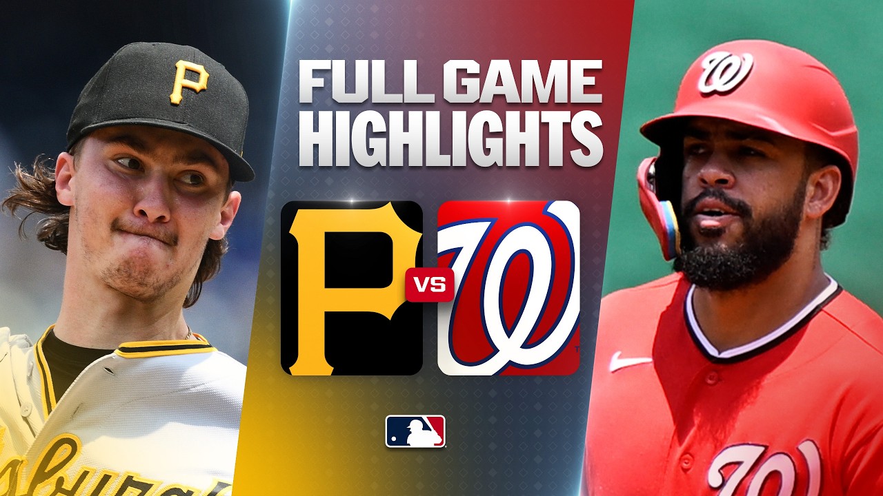 7월6일 피츠버그 워싱턴 MLB 하이라이트