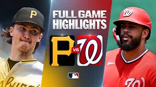 [검증마트]7월6일 피츠버그 워싱턴 MLB 하이라이트