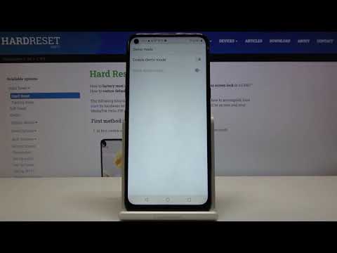 How to Activate Demo Mode in LG K61 - Floor Mode Activation