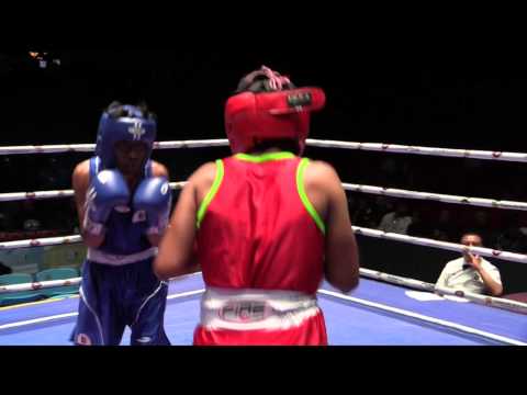 Torneo Guantes de Oro del Distrito Federal Gustavo Ramirez Vs  Luis Brayan Montiel