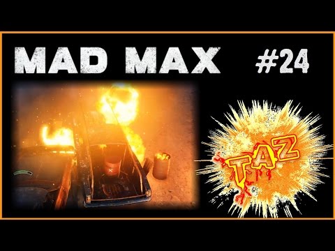 Mad Max Gameplay on PC #24: Fassschlacht, Konvoi und Minenräumung - German - Deutsch