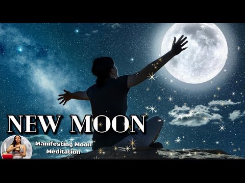 New Moon  February 2022 |  New Moon Money Meditation |  New Moon In Aquarius  February 2022 |