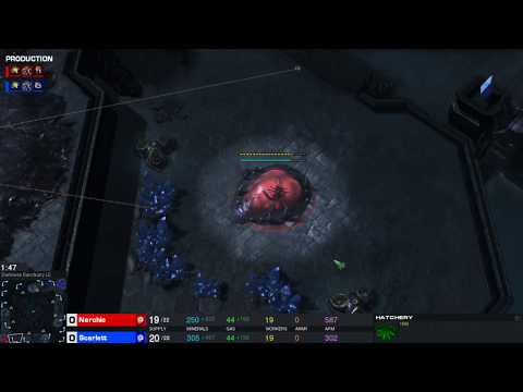 Scarlett vs Nerchio | Game 1 | WCS Austin | ROUND OF 16 | ZvZ | StarCraft 2 | FULL GAME