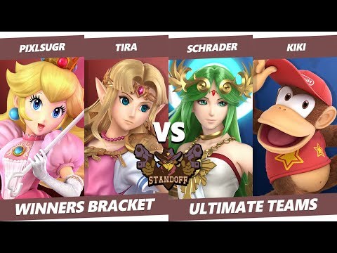 Standoff 2019 SSBU - PixlSugr & Tira Vs. Schrader & Kiki Smash Ultimate Doubles Winners Round 1