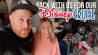 Pack With Us for the Disney Cruise! | Our Must-Have Disney Cruise Packing Essentials 🛳️✨