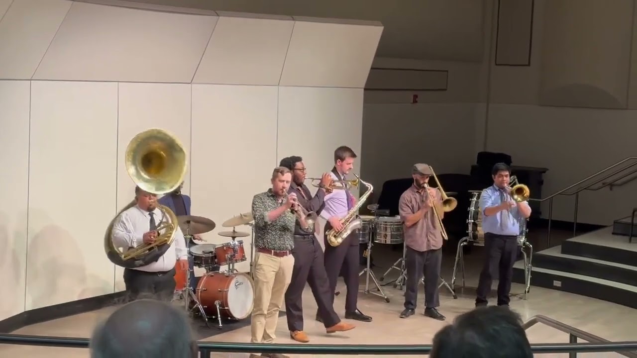 Promotional video thumbnail 4 for Dirty Chops Brass Band