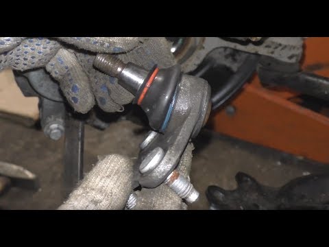 Замена шаровой опоры VW Polo Sedan - Skoda Rapid