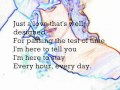 AMY GRANT-EVERY HEARTBEAT-(LYRICS) 