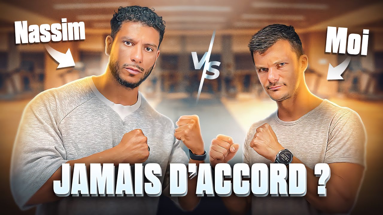 PAS d'accord avec @NassimSahili ! On s'explique enfin, Coach VS Kiné