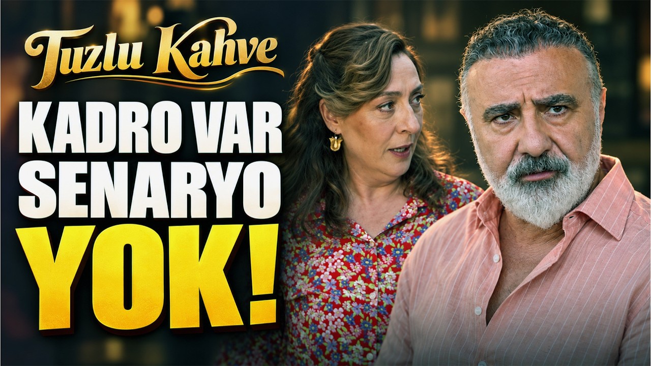 TUZLU KAHVE - BÜYÜK FİYASKO