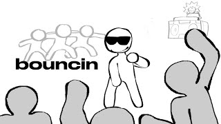Cover art for bouncin