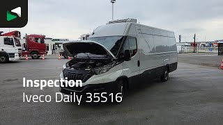 Camião frigorífico < 3.5t IVECO Daily 35S16 Koelwagen Vriezer Automaat L3H2 Thermo King V-300 MA a venda - Imagem 4 | Autoline PT Camião frigorífico < 3.5t IVECO Daily 35S16 Koelwagen Vriezer Automaat L3H2 Thermo King V-300 MA | Imagem 4 - Autoline