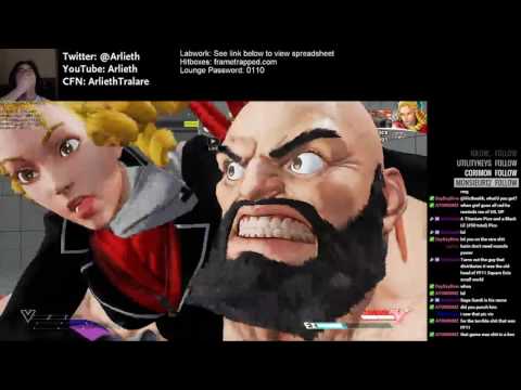 SFV: Wrathmatics (Karin) bribes the CapCops vs Stupendous (Zangief)