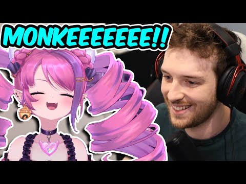 Ironmouse was Very Happy to Play with CDawgVA again