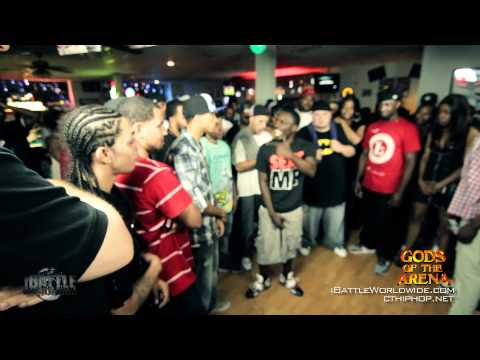 iBattle Worldwide Presents: Young Steady Vs Homi