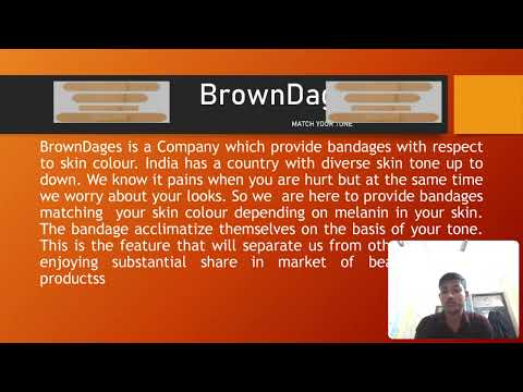 Video presentation: BrownDages