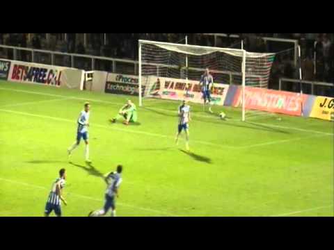 Johnstone's Paint Trophy Highlights: Hartlepool United 1 Sheffield United 2