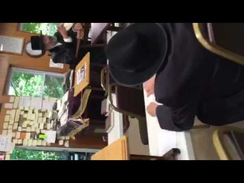 Niklesburger rebbe is MOCHA about few important topics