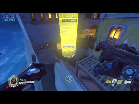 Doomfist Parkour Miso's 22 Checkpoint Dorado in 150:96 [Old]