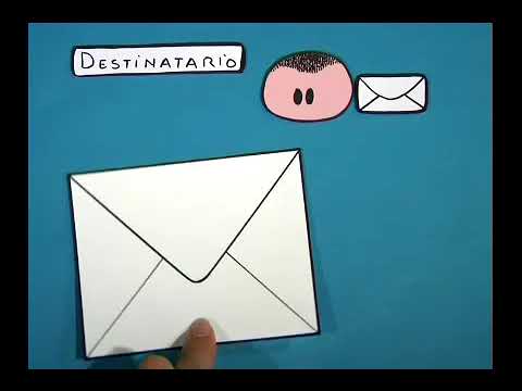 How to put the sender and recipient in a letter