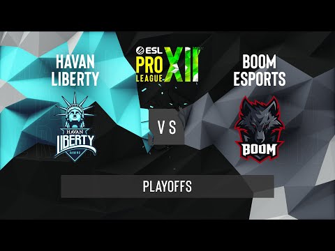 CS:GO - BOOM vs. Havan Liberty [Vertigo] Map 2 - ESL Pro League Season 12 - Playoffs - SA