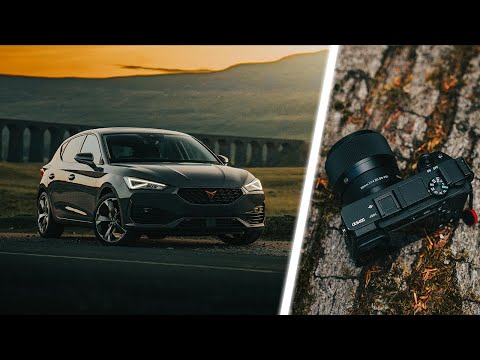 Sony A6400 Car Photography POV | Sigma 18-50 F2.8 & 56mm F1.4  [Cupra Leon]