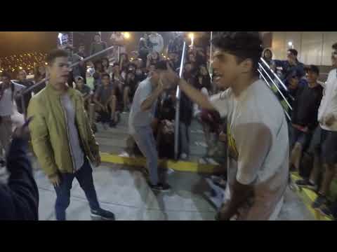 PAPALETA VS BLACKODE VS ROJO VS GUSTAVO - PERU URBANO FECHA #5 OCTAVOS