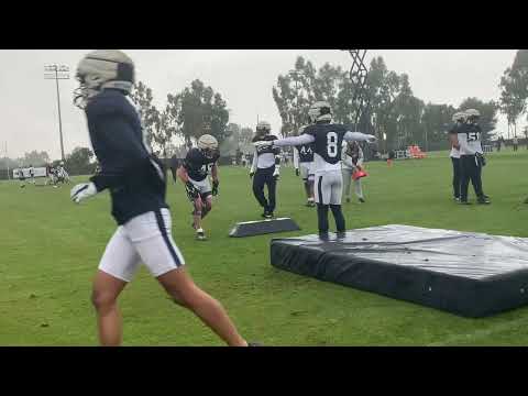 PSU Football Sights and Sounds: Tackling Drill, QB Tosses Ahead of Rose Bowl 12/30/22 | NSN