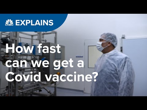 疫苗開發的危險性｜CNBC解釋--------。 (The perils of developing a vaccine at warp speed | CNBC Explains)