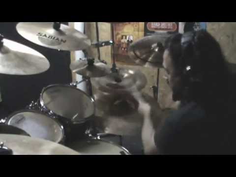Fefo Garcia - A handful of pain (Helloween) drum cover