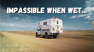 GOOGLE MAPS SENT ME DOWN THIS!? Truck Camper Goes To The Great Sand Hills Of Saskatchewan