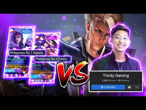 SPICEY & YASUO VS. THIRDY | NABALIW SILA THIRDY SA NATALIA KO! | MLBB | REUPLOAD