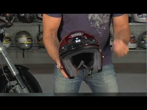 Shoei RJ Platinum-R Helmet Review at RevZilla.com