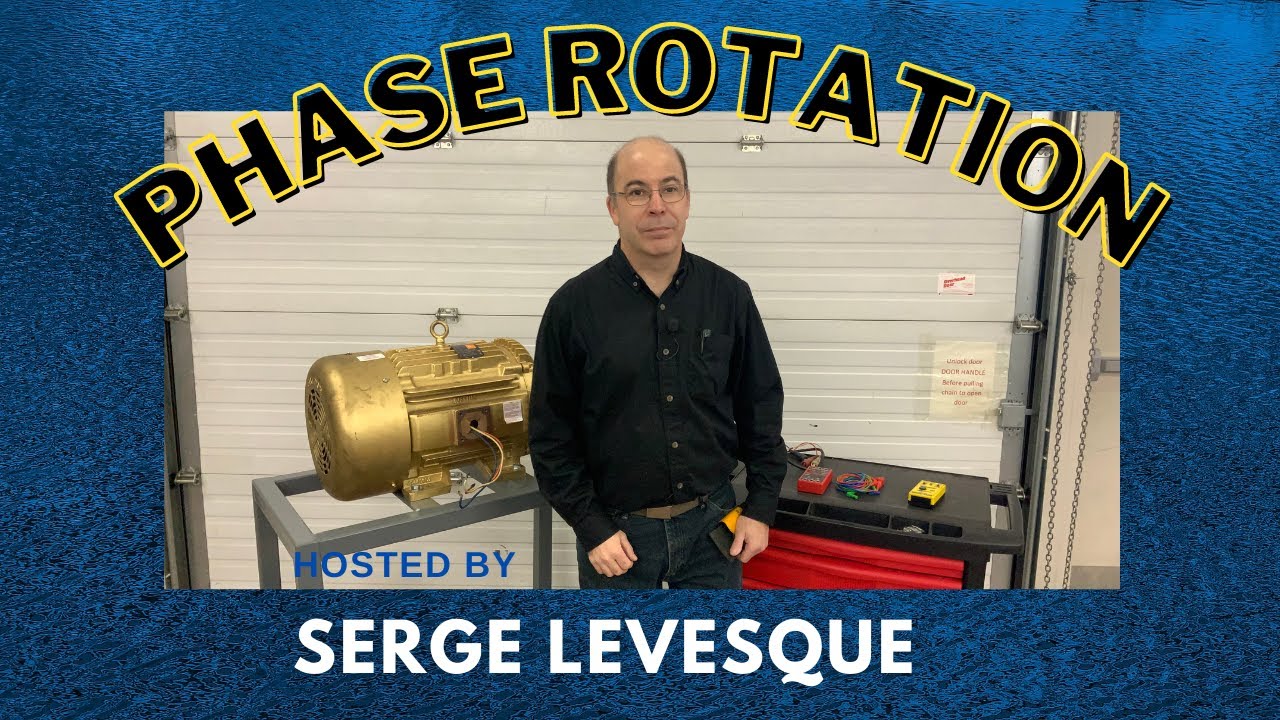 Measuring phase rotation