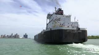 Boat With Its Own ZIP Code Delivers on the River