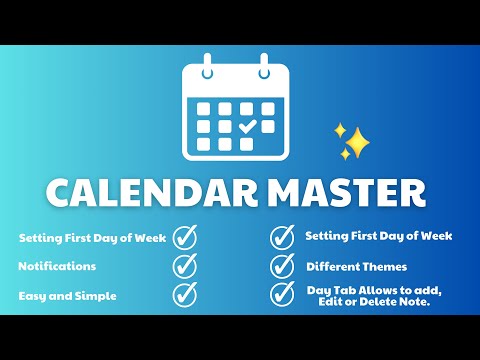 Agenda App - Simple Calendar