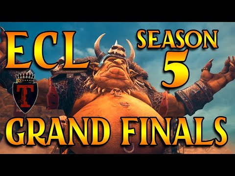 ECL Season 5 GRAND FINALS | Round of 8 (Day 1) - Total War: Warhammer 2 Tournament