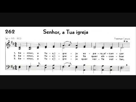 Hinário 5 CCB - Hino 262 - Senhor, a Tua igreja - Strings - Teclado Yamaha PSR S670