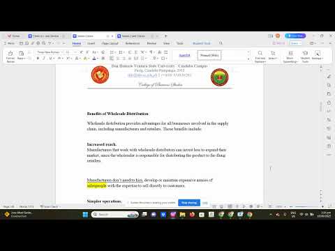 Wholesale and Retail Sales Management Lesson 2