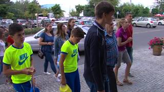 Wizyta młodzieży polonijnej z Brasławia 