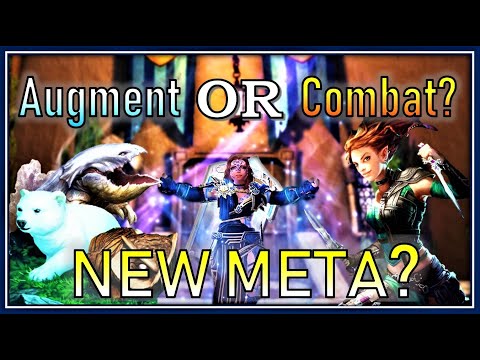 Which WILL be BEST, Augment or Combat COMPANIONS? - Neverwinter Preview Mod 20