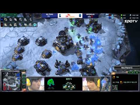 [0610] TY(8th) vs. sOs(WOONGJIN) TvP 2SET Neo Planet S -Starcraft2,esportstv,SPL