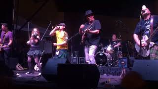 Brick Top Blaggers - Devil Went Down To Scunthorpe (Orange International Street Fair) Sept. 2, 2017