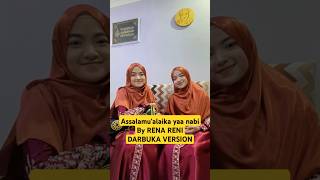 Download lagu Merdu !! Assalamu'alaika Yaa Nabi - Cover by Rena Reni with Darbuka  #renareni mp3