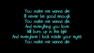 The Pretty Reckless - Make Me Wanna Die (Lyrics)