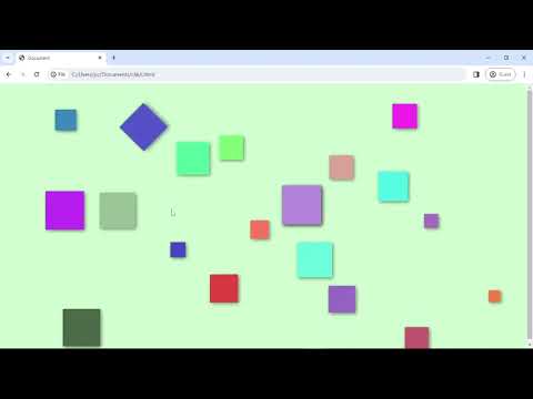 Mouse Click Effect Using Html Css Javascript