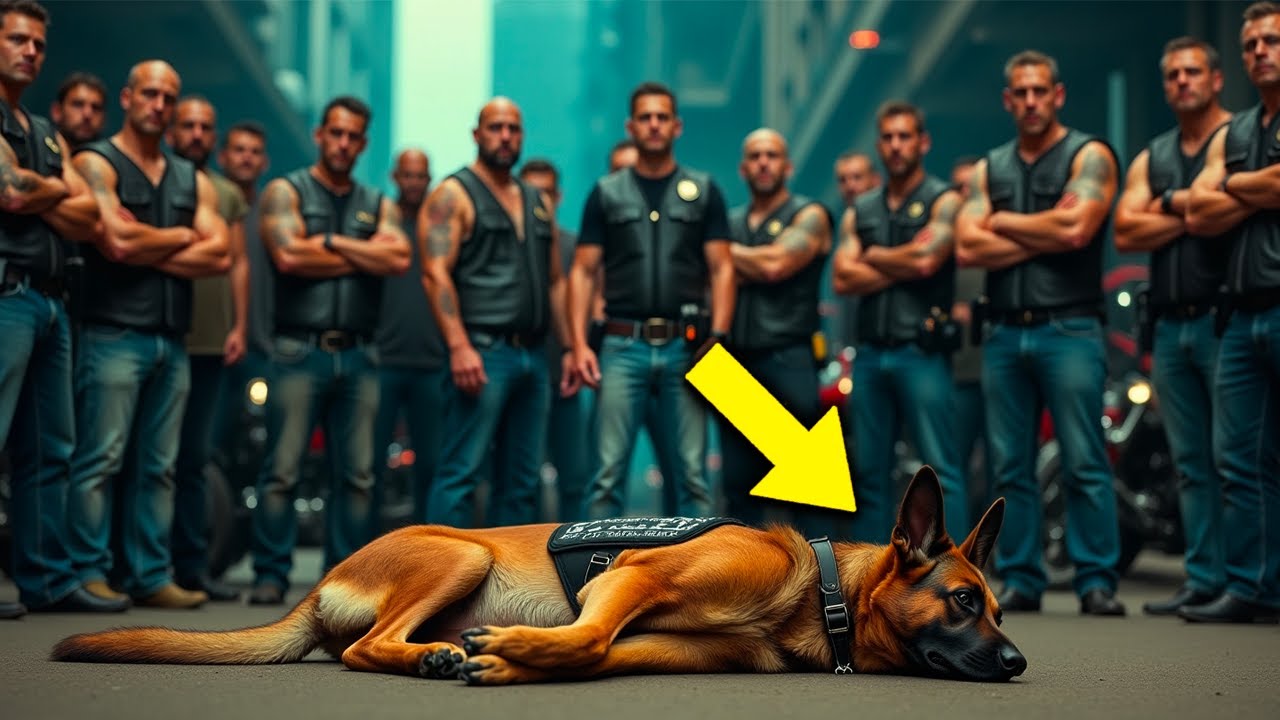 Un Perro Policía Es Herido Por Una Banda, Sin Saber Que Su Entrenador Es El Policía Más Duro
